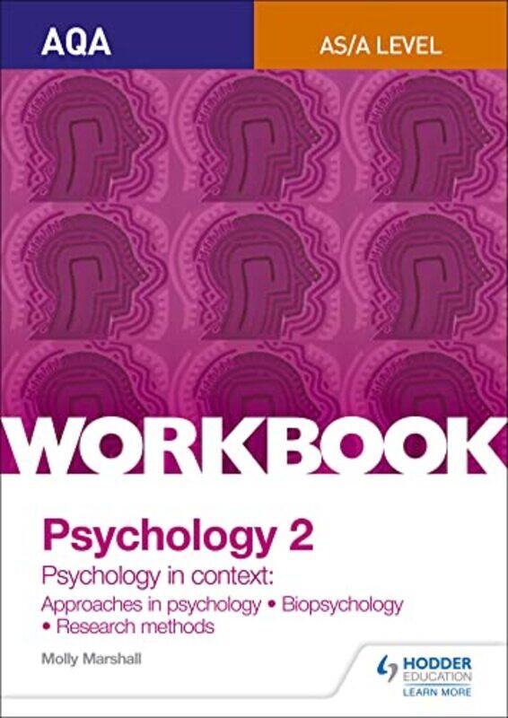 

AQA Psychology for A Level Workbook 2 by Molly Marshall-Paperback