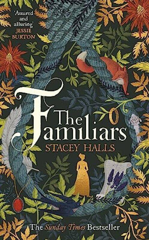 

Familiars by STACEY HALLS-Paperback