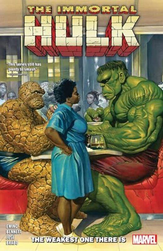 

Immortal Hulk Vol 9 The Weakest One There Is by Al EwingJoe Bennett-Paperback