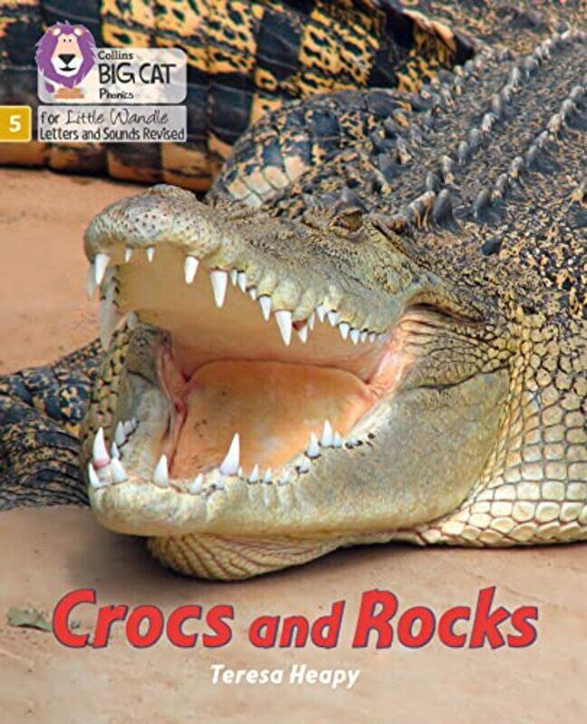 

Crocs and Rocks by Chris University of Winchester Mounsey-Paperback