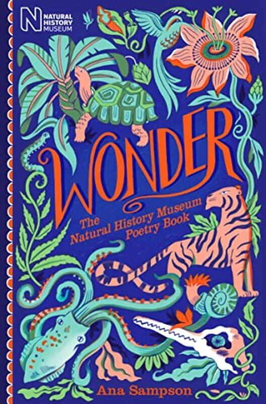 

Wonder The Natural History Museum Poetry Book by Ana Sampson-Paperback
