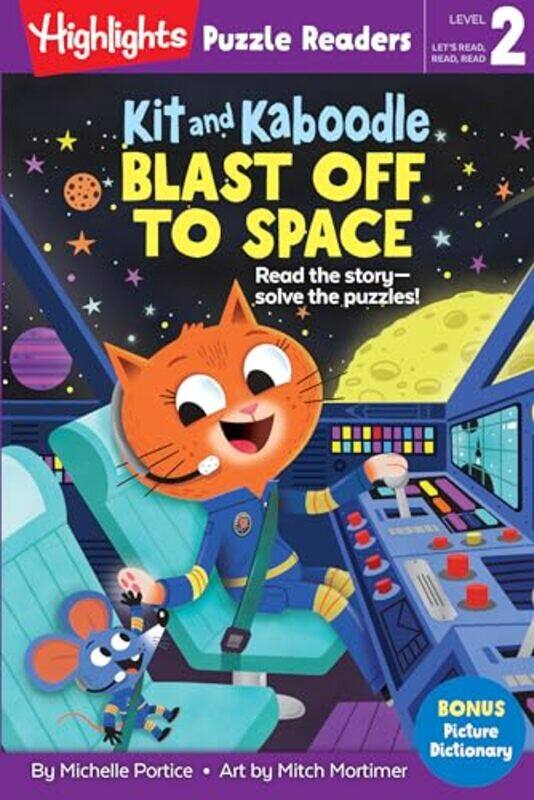 

Kit and Kaboodle Blast off to Space by Michelle PorticeMitch Mortimer-Paperback