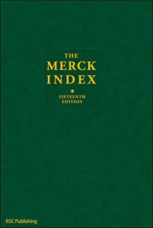 

Merck Index by John RuskanRuskan-Hardcover