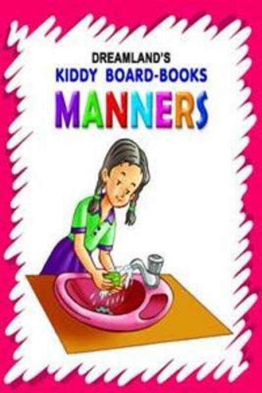 

Kiddy Board Book - Manners