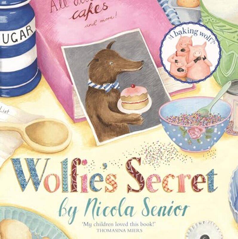 

Wolfies Secret by Nicola Senior-Paperback