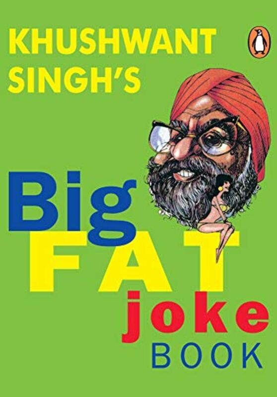 

Big Fat Joke Book by Singh Khushwant - Paperback