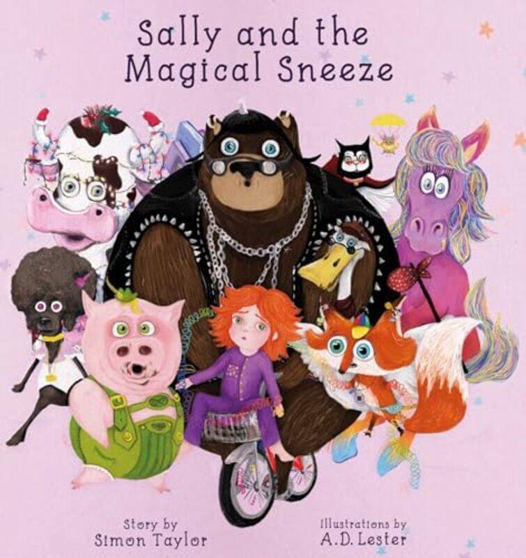 

Sally and the Magical Sneeze by Simon TaylorAnita Lester-Hardcover
