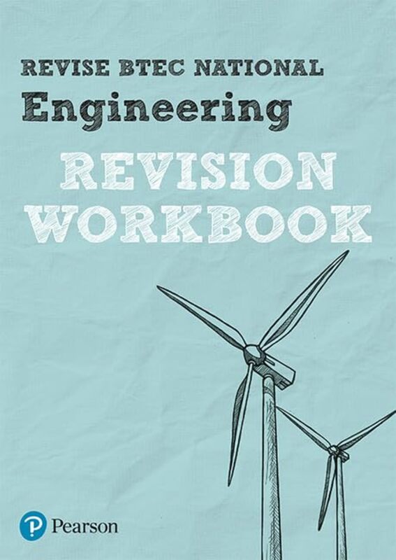 Pearson Revise Btec National Engineering Revision Workbook 2023 And 2024 Exams And Assessments Buckenham, Andrew - Medcalf, Kevin - Wooliscroft, Neil Paperback