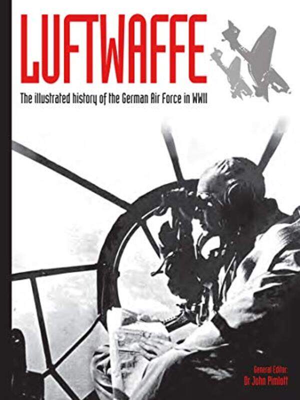 

Luftwaffe by John Pimlott-Paperback