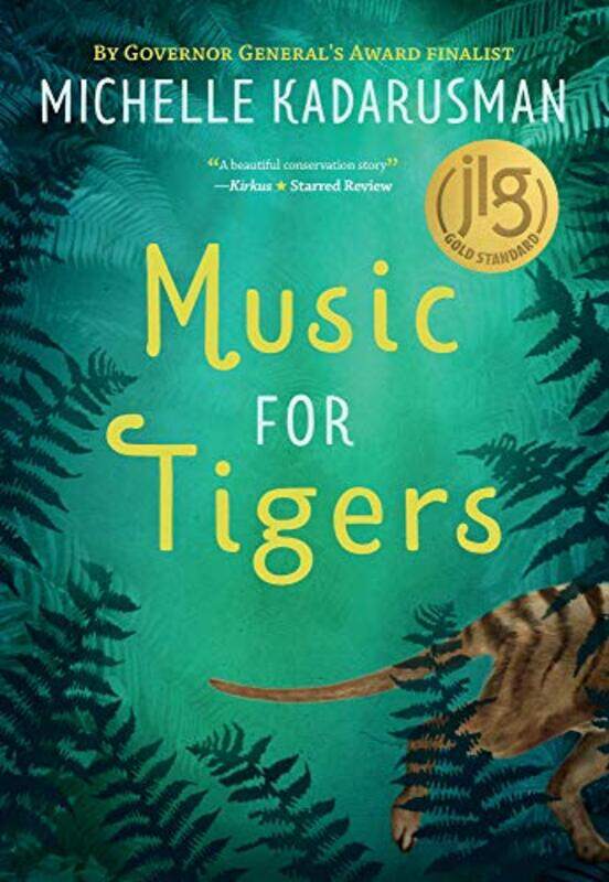 

Music for Tigers by Michelle Scotiabank Giller Awards Kadarusman-Paperback