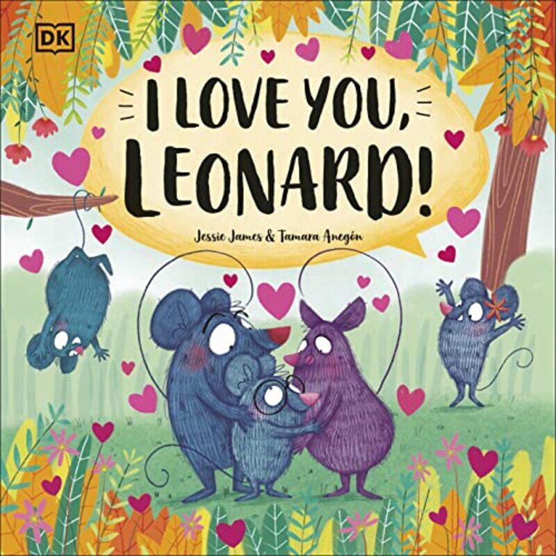 

I Love You Leonard by Jessie JamesTamara Anegon-Paperback