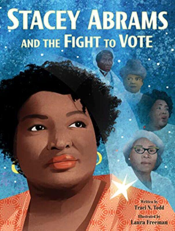 

Stacey Abrams and the Fight to Vote by Philip's Maps-Hardcover