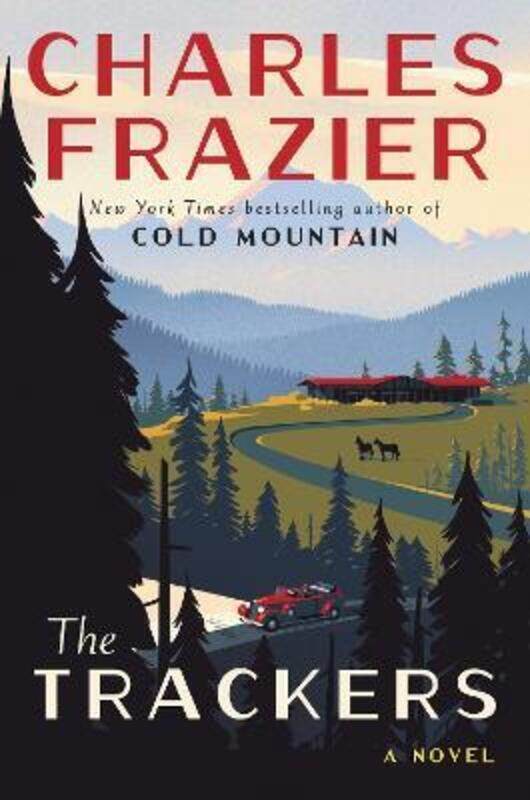 

Trackers,Hardcover, By:Charles Frazier