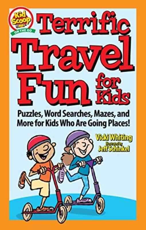 

Terrific Travel Fun for Kids by Vicki Whiting-Paperback