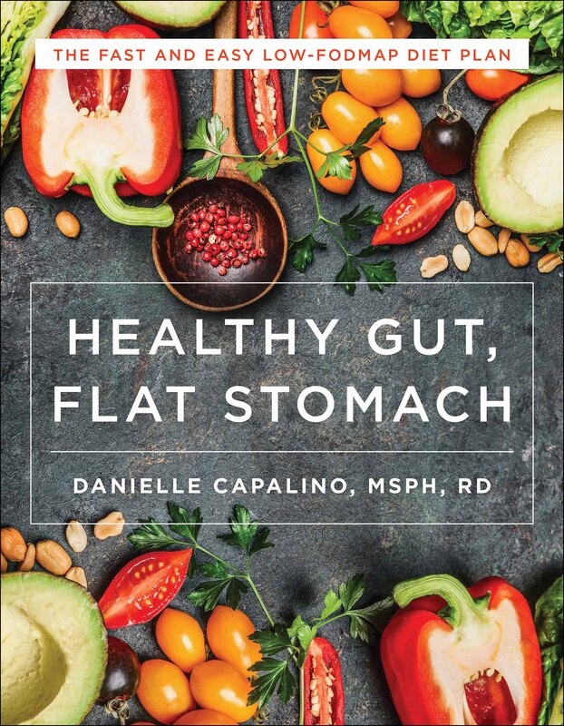 Healthy Gut, Flat Stomach, Paperback Book, By: Danielle Capalino