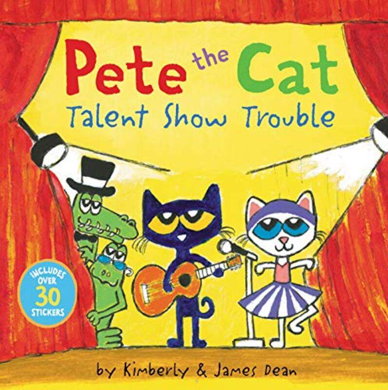 

Pete The Cat Talent Show Trouble By Dean James - Paperback