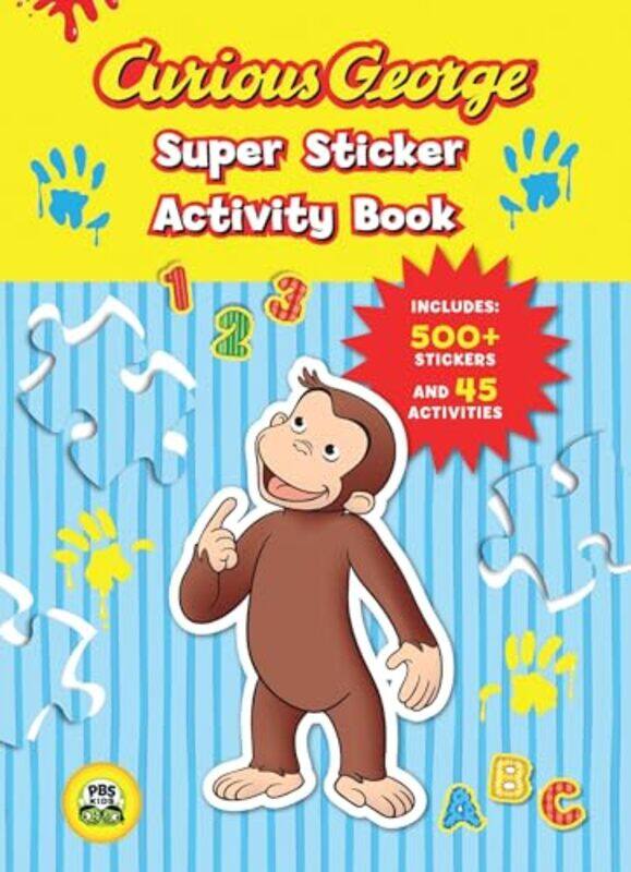 

Cg Super Sticker Activity Bk By Sticker - Paperback