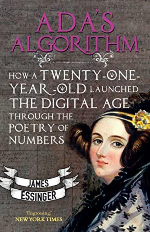 

Adas Algorithm by James Essinger-Paperback
