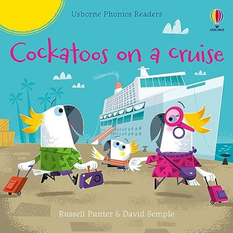 Cockatoos on a cruise by Russell PunterDavid Semple-Paperback