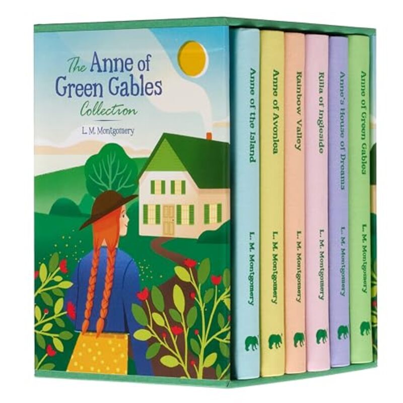 

The Anne of Green Gables Collection Deluxe 6Volume Box Set Edition by Montgomery, L M (c/o Hebb & Sheffer) Paperback