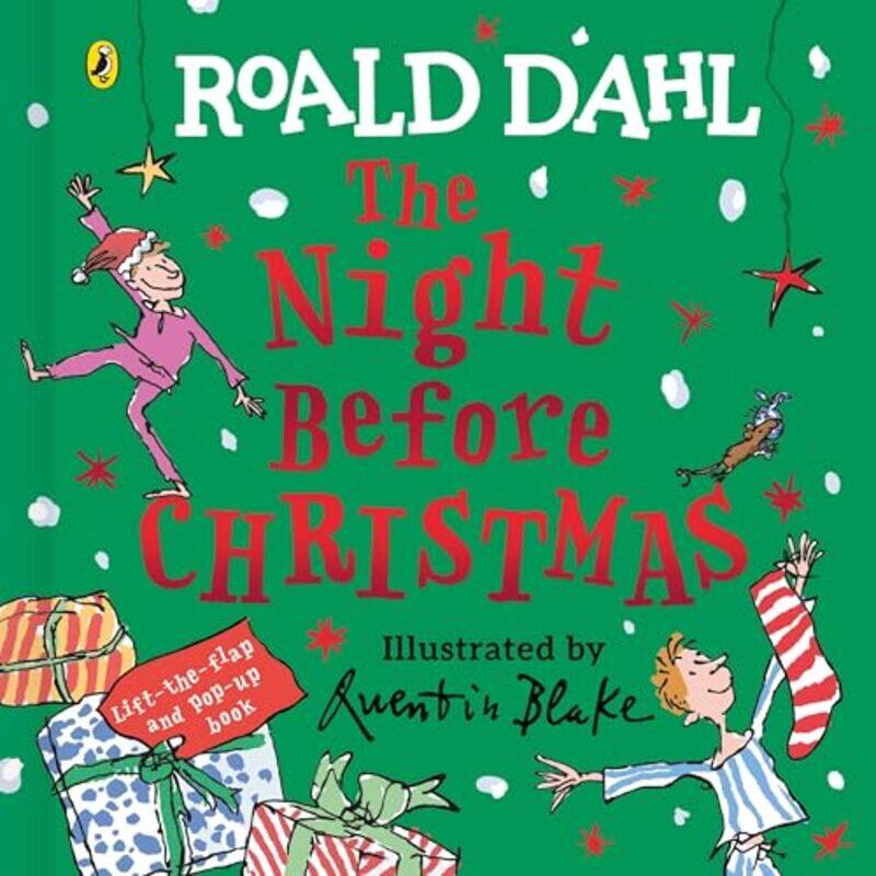 

Roald Dahl The Night Before Christmas by Roald Dahl , Paperback