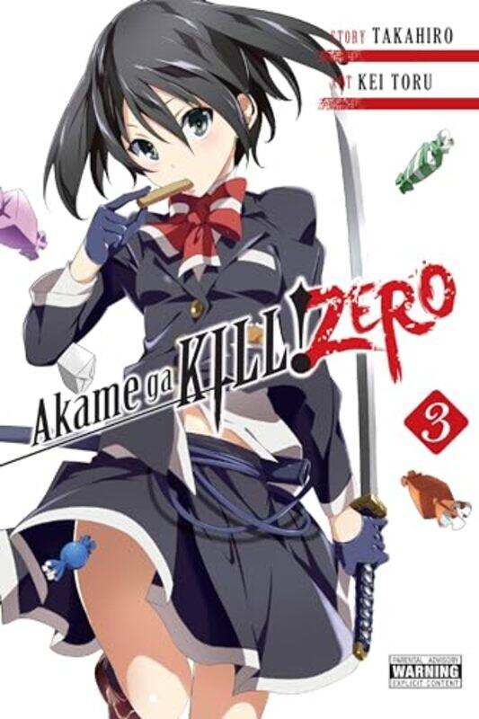 

Akame ga KILL ZERO Vol 3 by Takahiro-Paperback