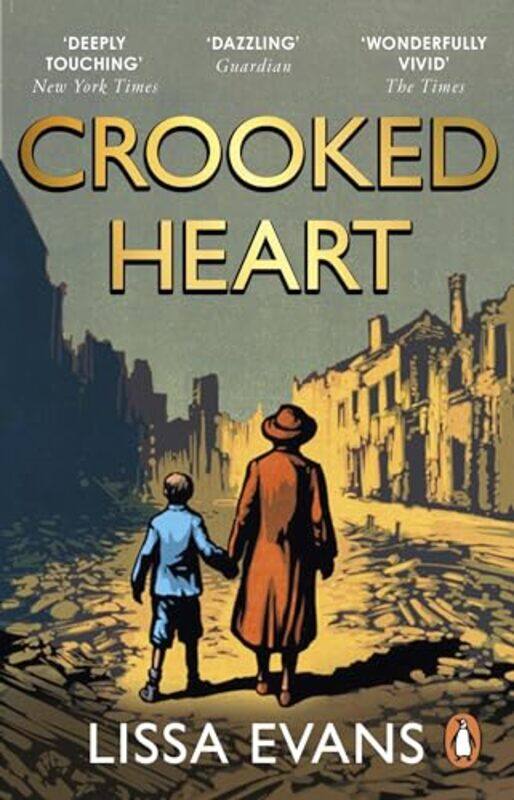 

Crooked Heart by Lissa Evans-Paperback