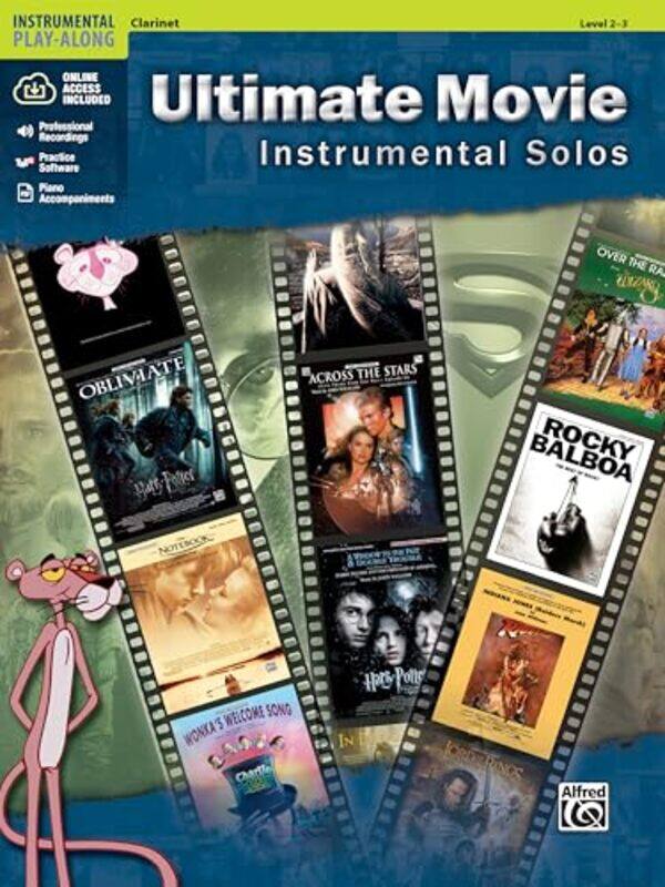 

Ult Movie Instrumental Solos Clarinet By Clarinet - Paperback
