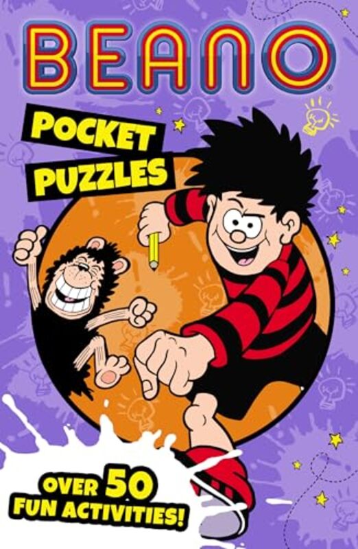 Beano Pocket Puzzles by Beano Studios-Paperback