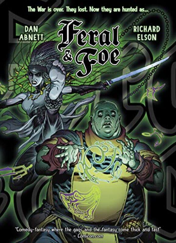 

Feral and Foe by Dan Abnett-Paperback