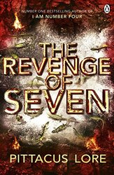 The Revenge of Seven by Pittacus Lore-Paperback