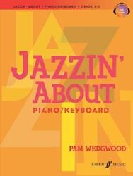 Jazzin' About Piano.paperback,By :Wedgwood, Pam