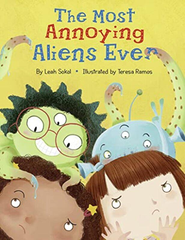 

The Most Annoying Aliens Ever by Paperblanks-Hardcover