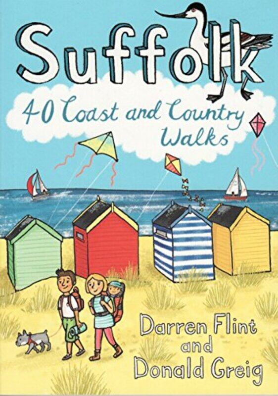 

Suffolk by Darren FlintDonald Greig-Paperback