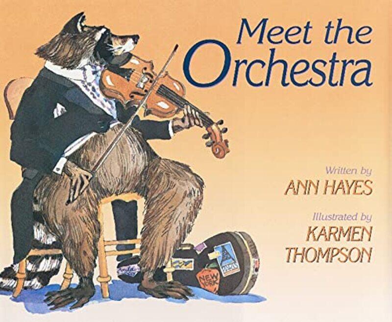 

Meet The Orchestra by Ann HayesKarmen Thompson-Paperback