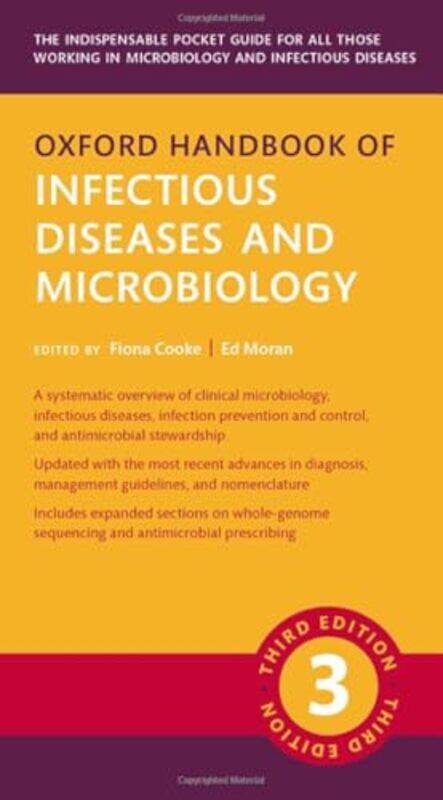 

Oxford Handbook Of Infectious Diseases And Microbiology 3E By Moran, Ed - Cooke, Fiona - Paperback