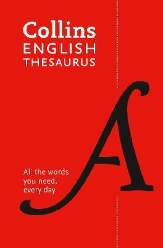 Paperback English Thesaurus Essential: All the words you need, every day (Collins Essential)