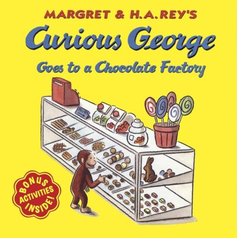 

Curious George Goes to a Chocolate Factory by M Rey-Hardcover