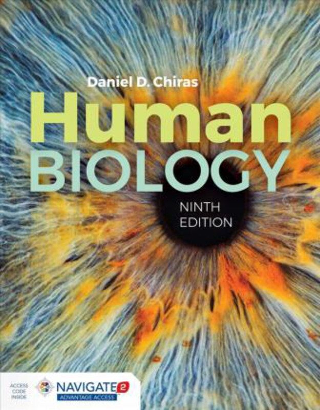 

Human Biology, Hardcover Book, By: Daniel D. Chiras