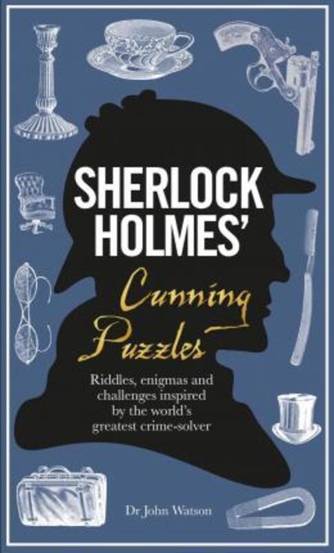 Sherlock Holmes' Cunning Puzzles (Puzzle Books).Hardcover,By :Tim Dedopulos