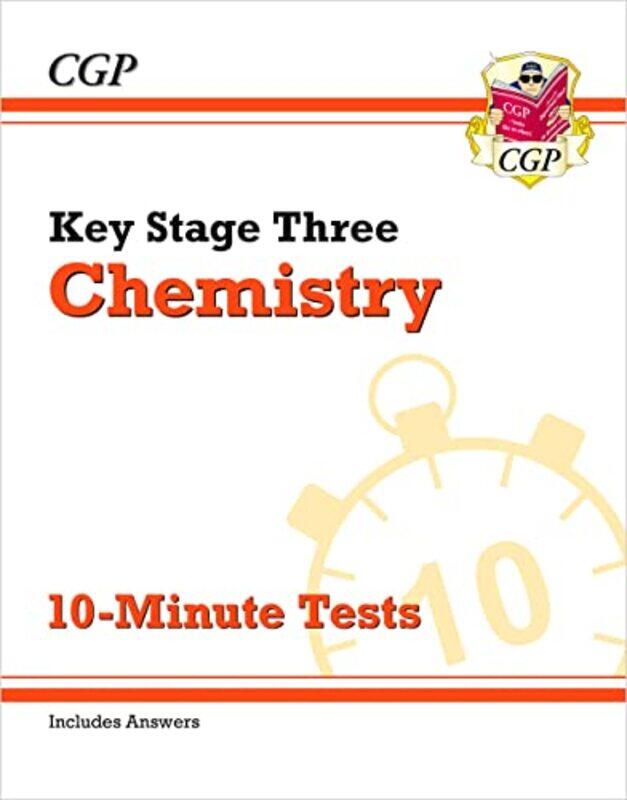 

New KS3 Chemistry 10Minute Tests with answers Paperback by Books, CGP - Books, CGP