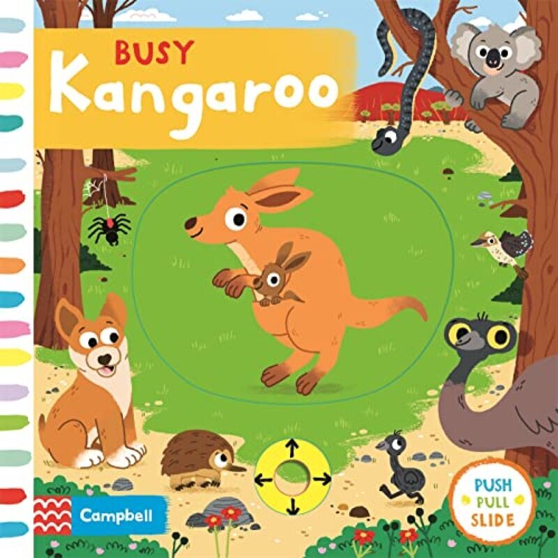 

Busy Kangaroo By Books, Campbell - Beranek, Carlo Paperback