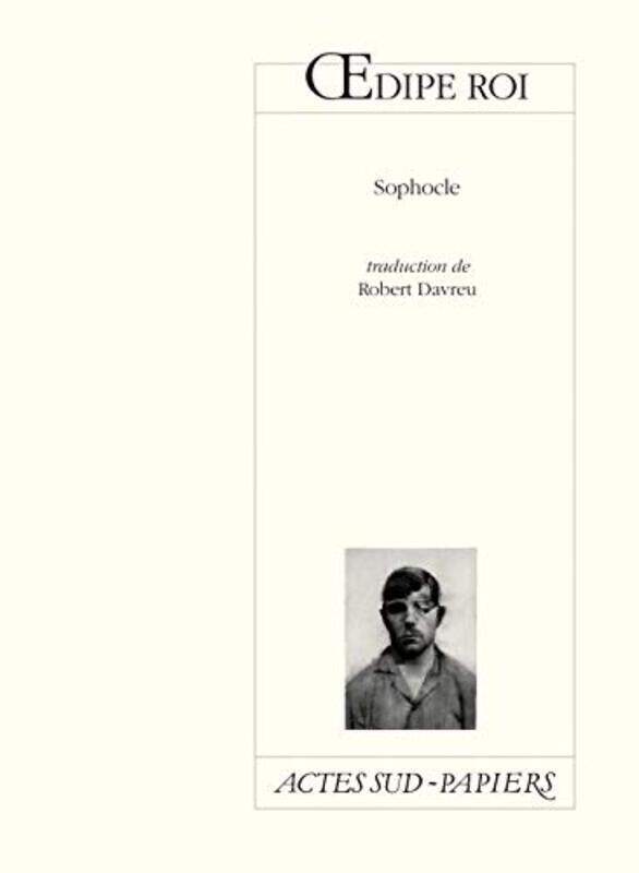 

Oedipe roi,Paperback,By:Sophocle