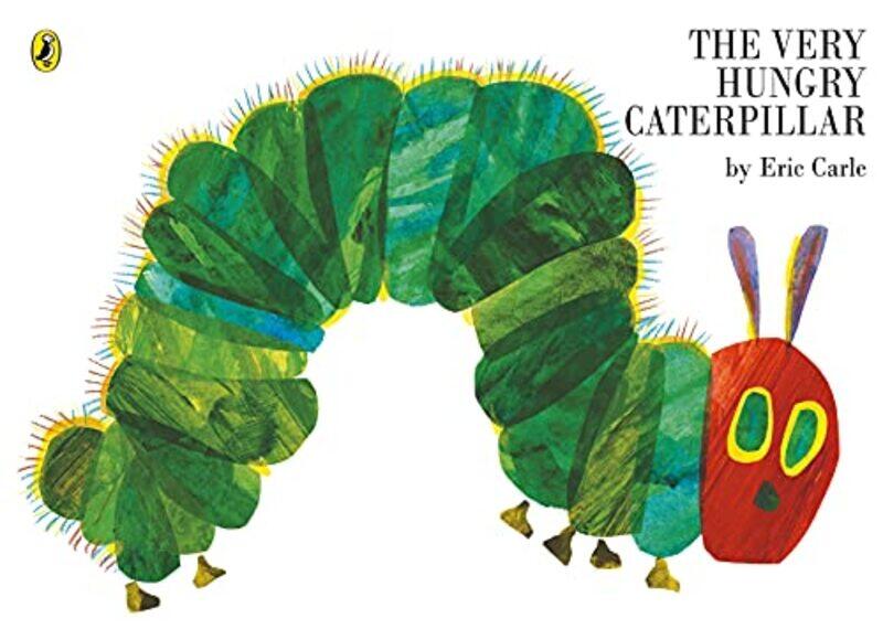 

The Very Hungry Caterpillar by Eric Carle-Paperback