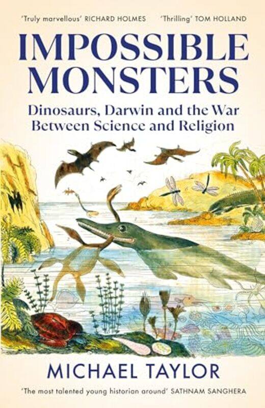 

Impossible Monsters by Michael Taylor-Paperback