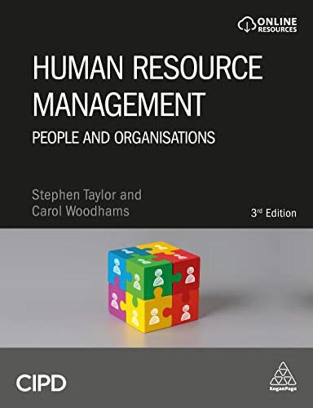 

Human Resource Management by Stephen TaylorCarol Woodhams-Paperback