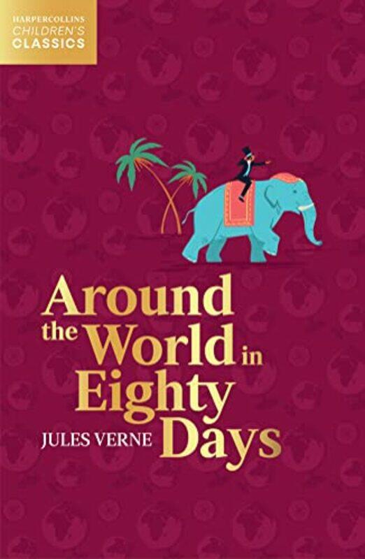 

Around the World in Eighty Days by Jules Verne-Paperback