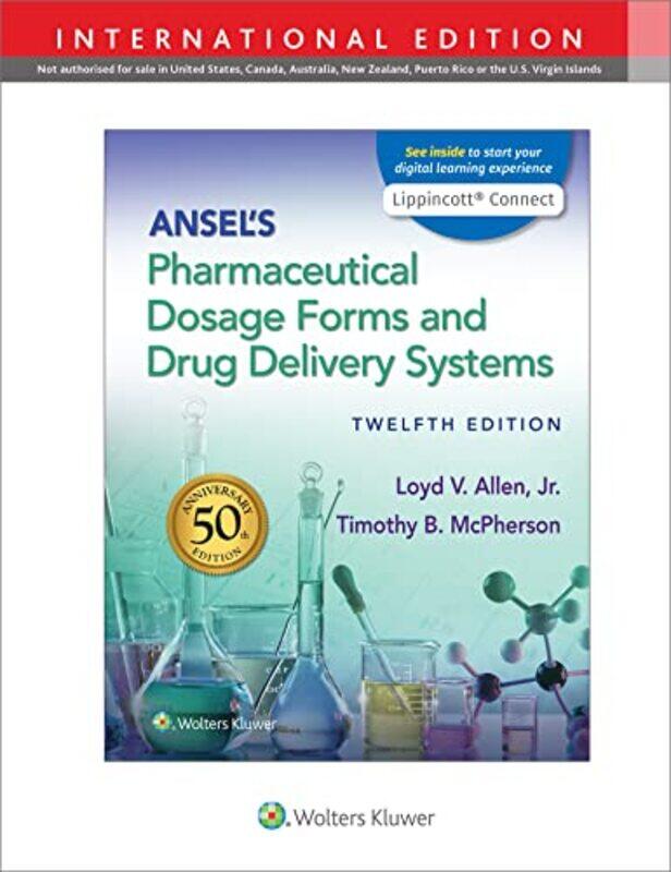 

Ansels Pharmaceutical Dosage Forms and Drug Delivery Systems by Alan Cooper CooperRobert Consultant ReimannDavid Cooper CroninChristopher Cooper Noess