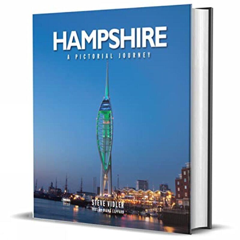 

Hampshire A Pictorial Journey by Steve Vidler-Hardcover
