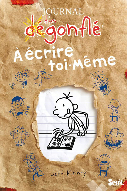 Journal D'Un D'Gonfl '. a 'Crire Toi Mme (le) (Journal d''un Défonflé), Paperback Book, By: Jeff Kinney